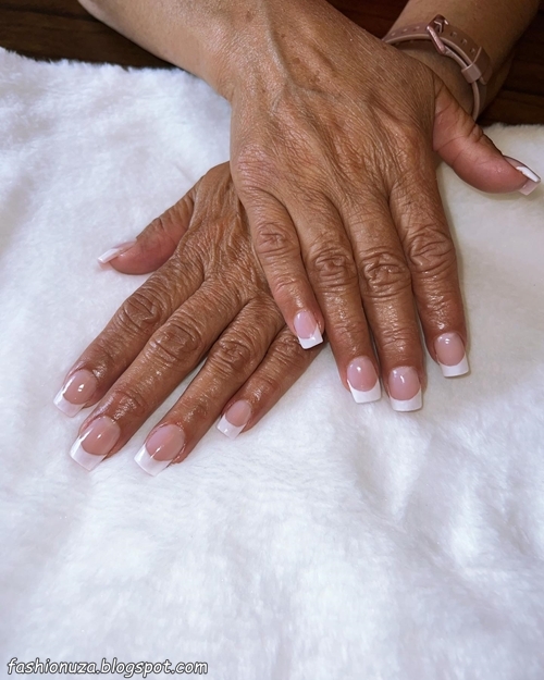 23 Amazing White Nail Tips 2025 To Be In Style