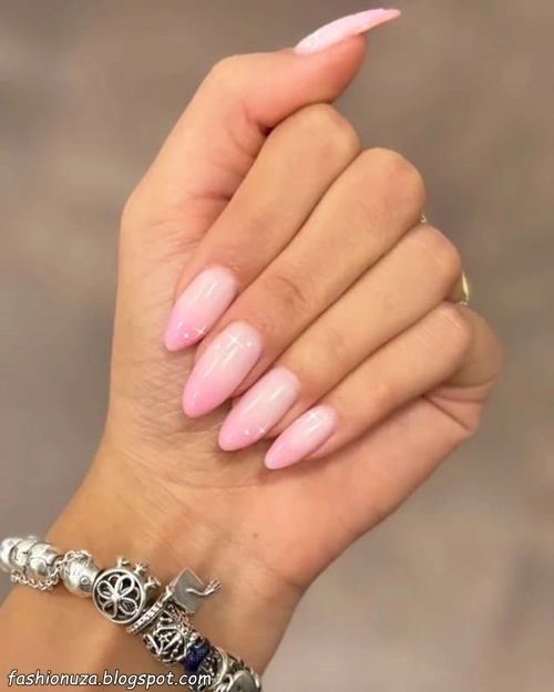 26 Awesome Pink Ombre Nails Are Taking Over 2025