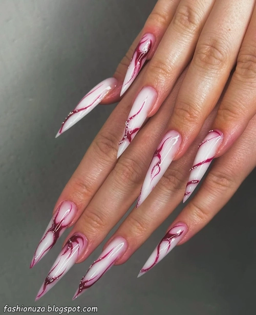 23 Classy and Cute Short Stiletto Nails You’ll Love in 2025