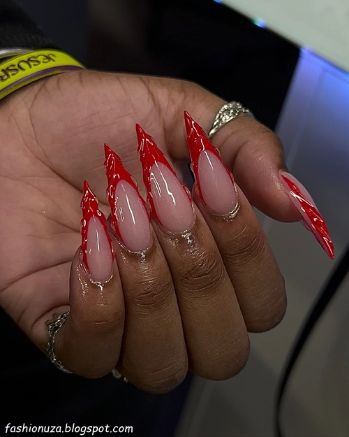 23 Amazing Stiletto Nail Art Ideas 2025 To Copy Now