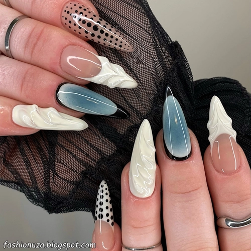 23 Amazing Stiletto Nail Art Ideas 2025 To Copy Now