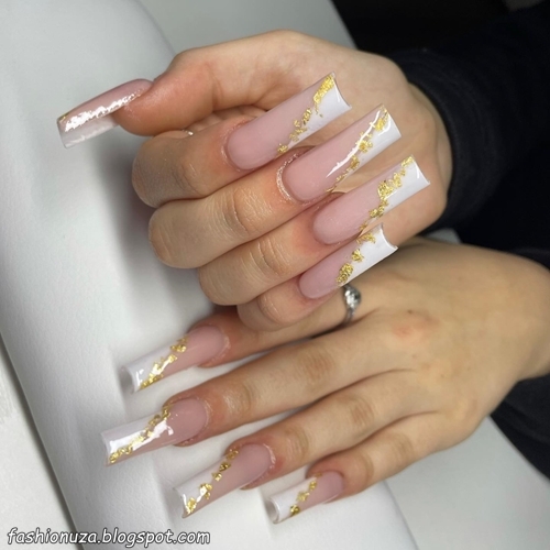 23 Amazing White Nail Tips 2025 To Be In Style