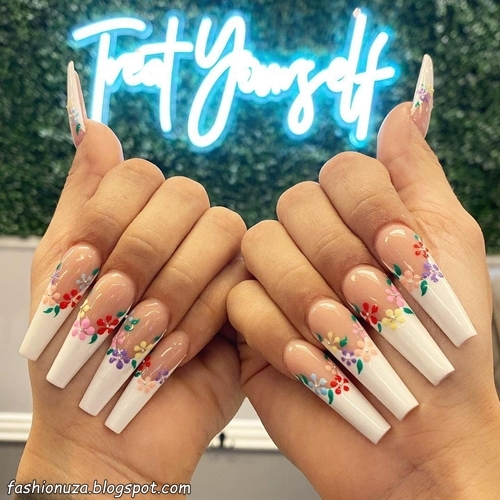 23 Amazing White Nail Tips 2025 To Be In Style