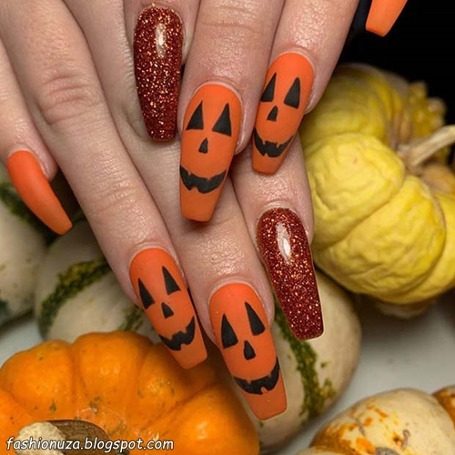 23 Most Beautiful Halloween Acrylic Nail Ideas for 2025