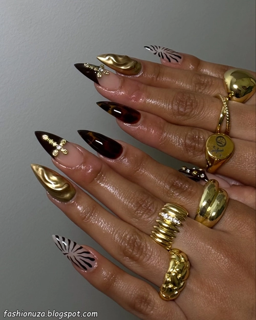 23 Amazing Stiletto Nail Art Ideas 2025 To Copy Now