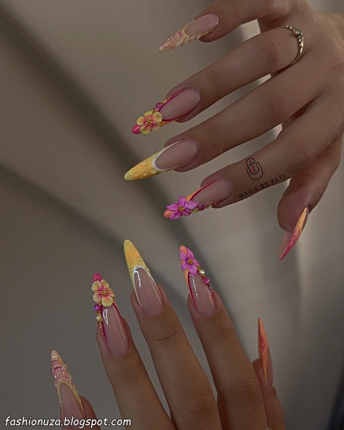 23 Amazing Stiletto Nail Art Ideas 2025 To Copy Now