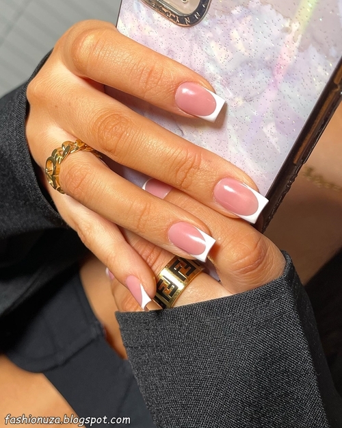 23 Amazing White Nail Tips 2025 To Be In Style