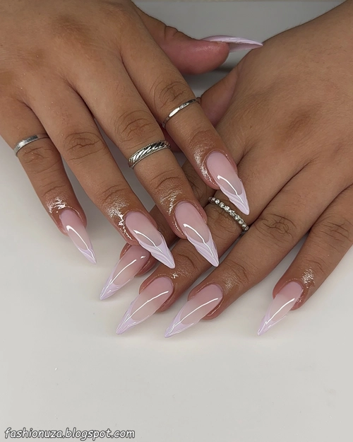 23 Classy and Cute Short Stiletto Nails You’ll Love in 2025