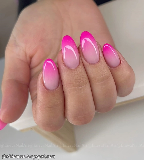 26 Awesome Pink Ombre Nails Are Taking Over 2025