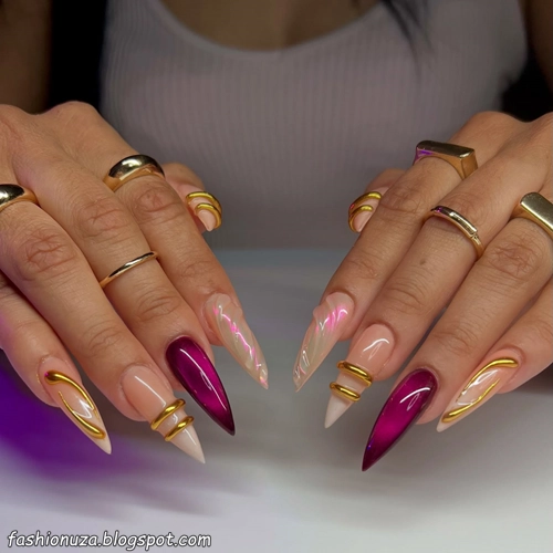 23 Classy and Cute Short Stiletto Nails You’ll Love in 2025