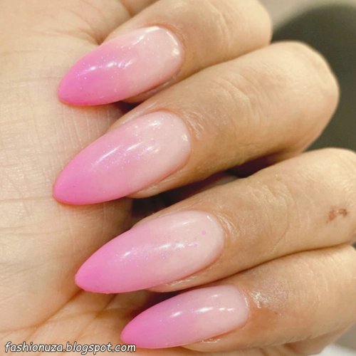 26 Awesome Pink Ombre Nails Are Taking Over 2025