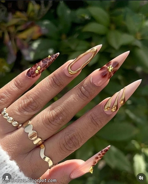 23 Amazing Stiletto Nail Art Ideas 2025 To Copy Now