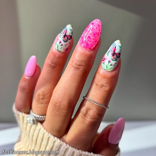 21 Trendy Dip Nail Art Ideas You Will Love in 2025