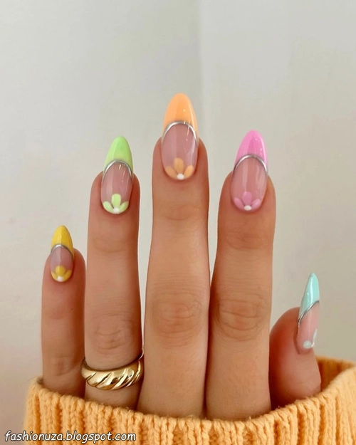 21 Short Nail Art Ideas for Summer 2025