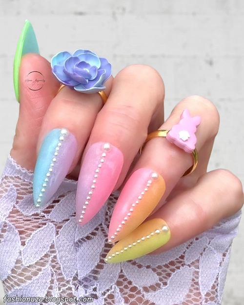 21 Trendy Dip Nail Art Ideas You Will Love in 2025