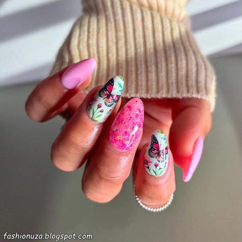 21 Trendy Dip Nail Art Ideas You Will Love in 2025