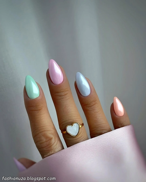 21 Short Nail Art Ideas for Summer 2025