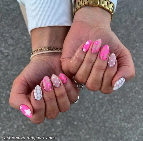 21 Short Nail Art Ideas for Summer 2025