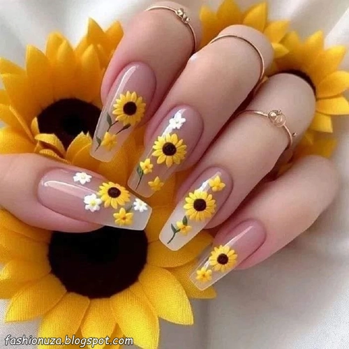 23 Sunflower Nail Art Ideas 2025 That Will Make Everyone Jealous