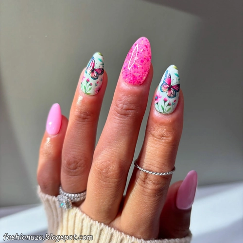 21 Trendy Dip Nail Art Ideas You Will Love in 2025