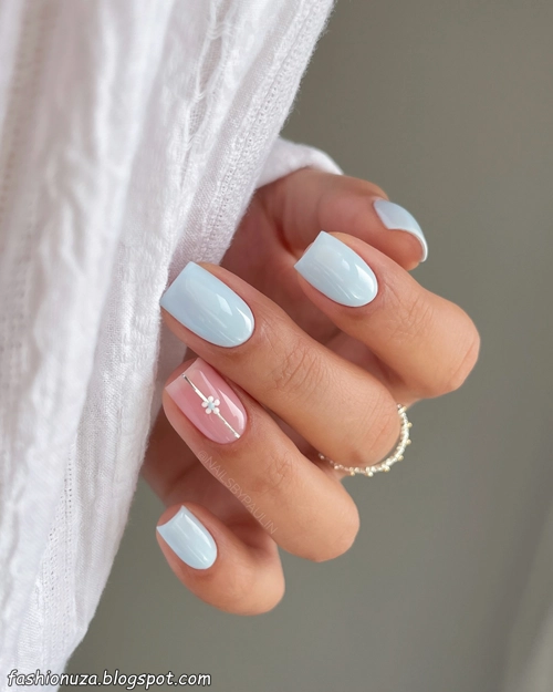 21 Short Nail Art Ideas for Summer 2025