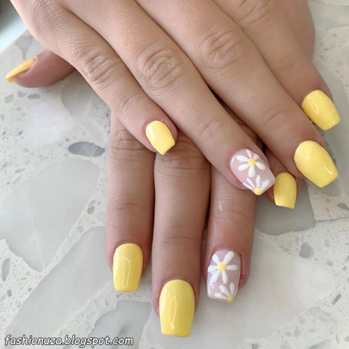 23 Yellow Nail Ideas 2025 That Are Perfect to Copy Now