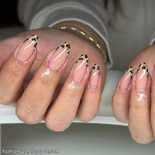 23 Wild and Stylish Leopard Nail Ideas to Try in 2025