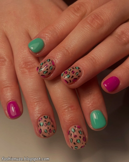23 Wild and Stylish Leopard Nail Ideas to Try in 2025