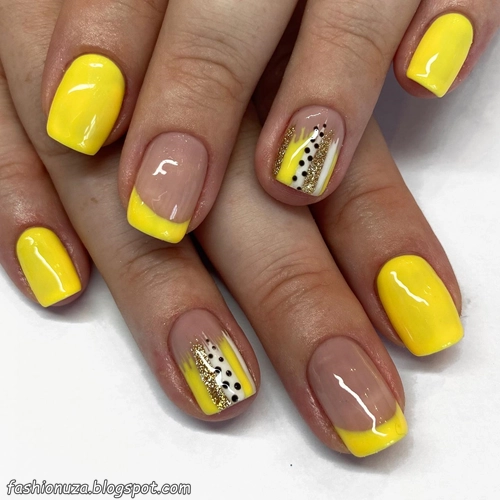 23 Yellow Nail Ideas 2025 That Are Perfect to Copy Now