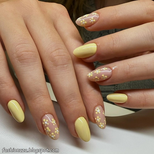 23 Yellow Nail Ideas 2025 That Are Perfect to Copy Now