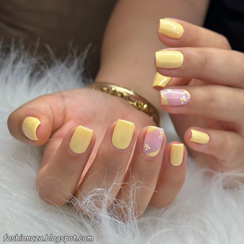 23 Yellow Nail Ideas 2025 That Are Perfect to Copy Now