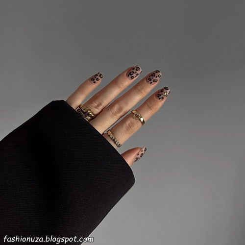 23 Wild and Stylish Leopard Nail Ideas to Try in 2025