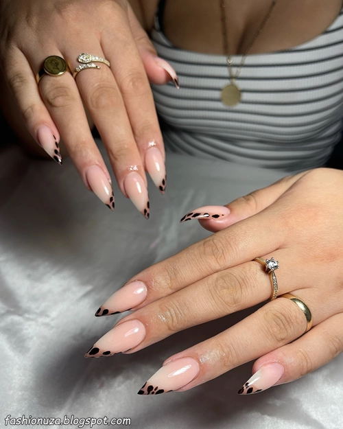 23 Wild and Stylish Leopard Nail Ideas to Try in 2025