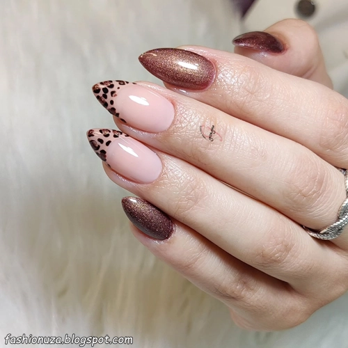 23 Wild and Stylish Leopard Nail Ideas to Try in 2025