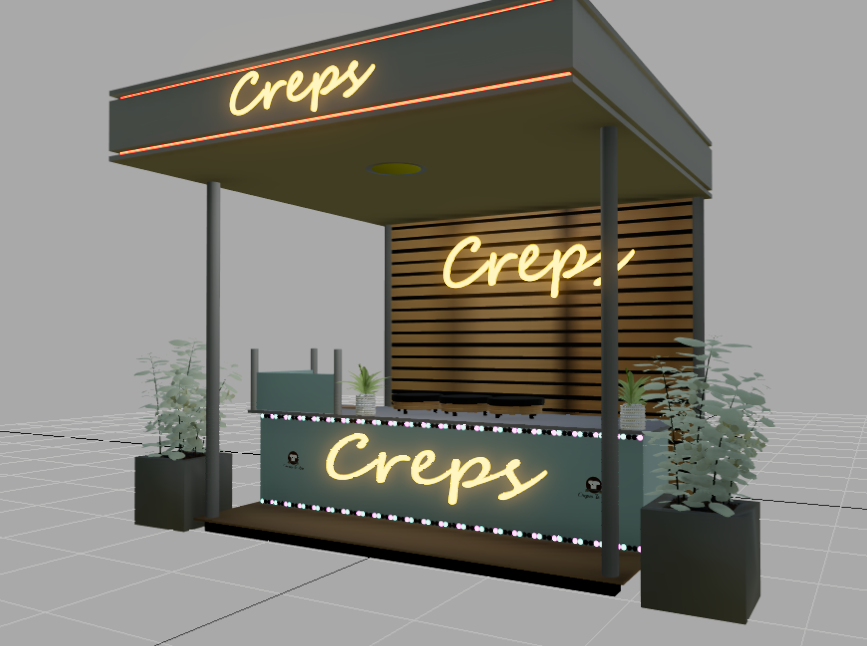 Creps To Go mini Stand