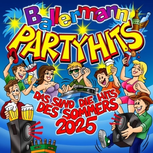 Ballermann Party Hits: Das sind die Hits des Sommers 2025 (2025) Preview