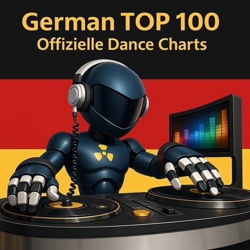German Top100 DJ Charts (08.08.2025) Preview