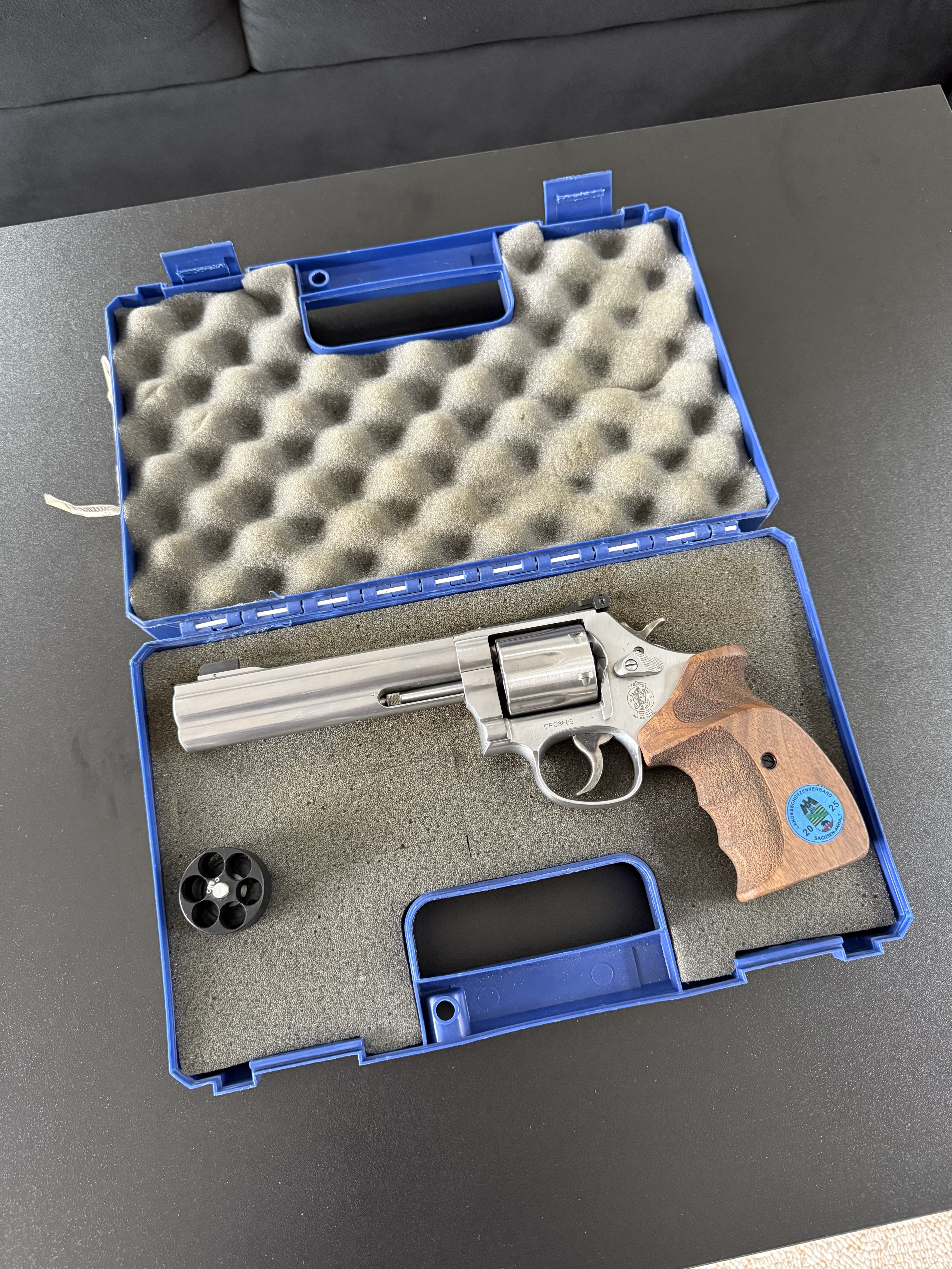 S&W 686-6 Bild 2