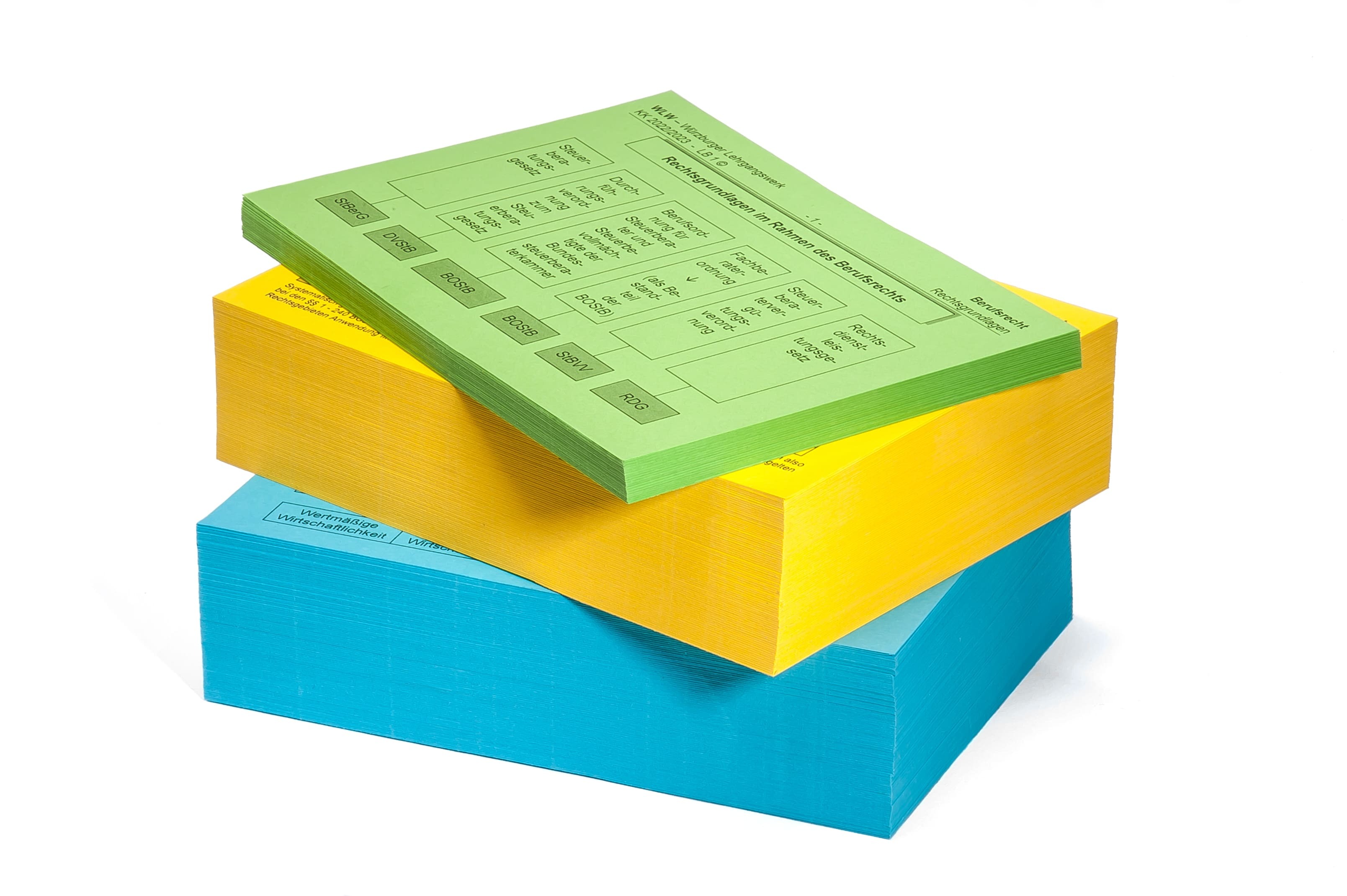 WLW Karteikarten für Steuerberaterprüfung