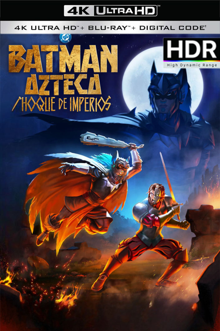 Batman Azteca: Choque de imperios (2025)[4K UHD HDR+][Dual][VS]
