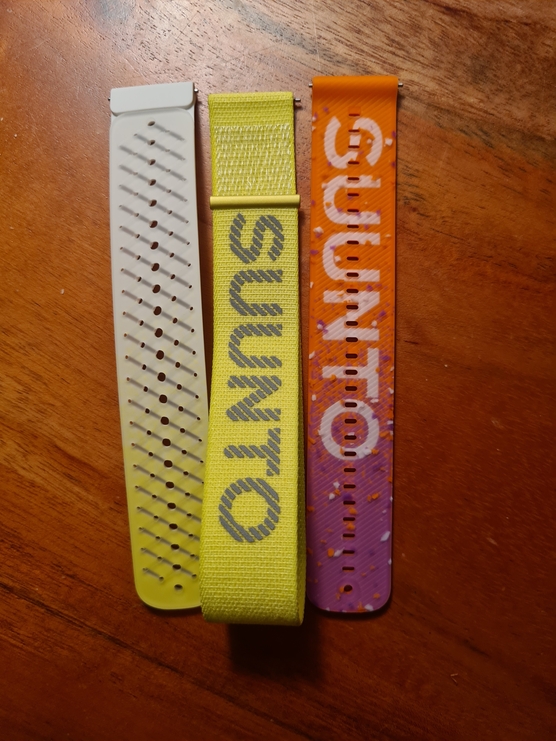 watch straps front