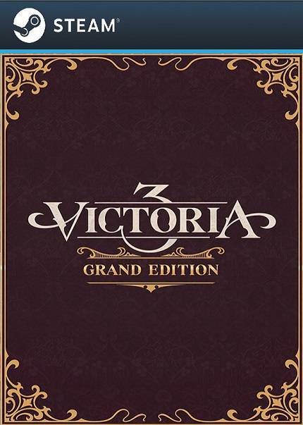 Victoria  3 Grand Edition Incl Update 44 MULTi11- x X RIDDICK X x