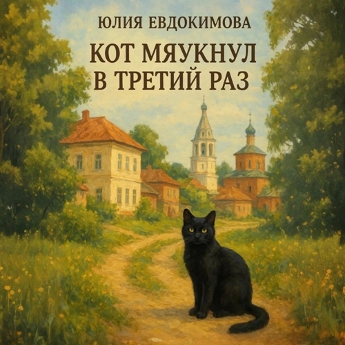 Кот мяукнул в третий раз