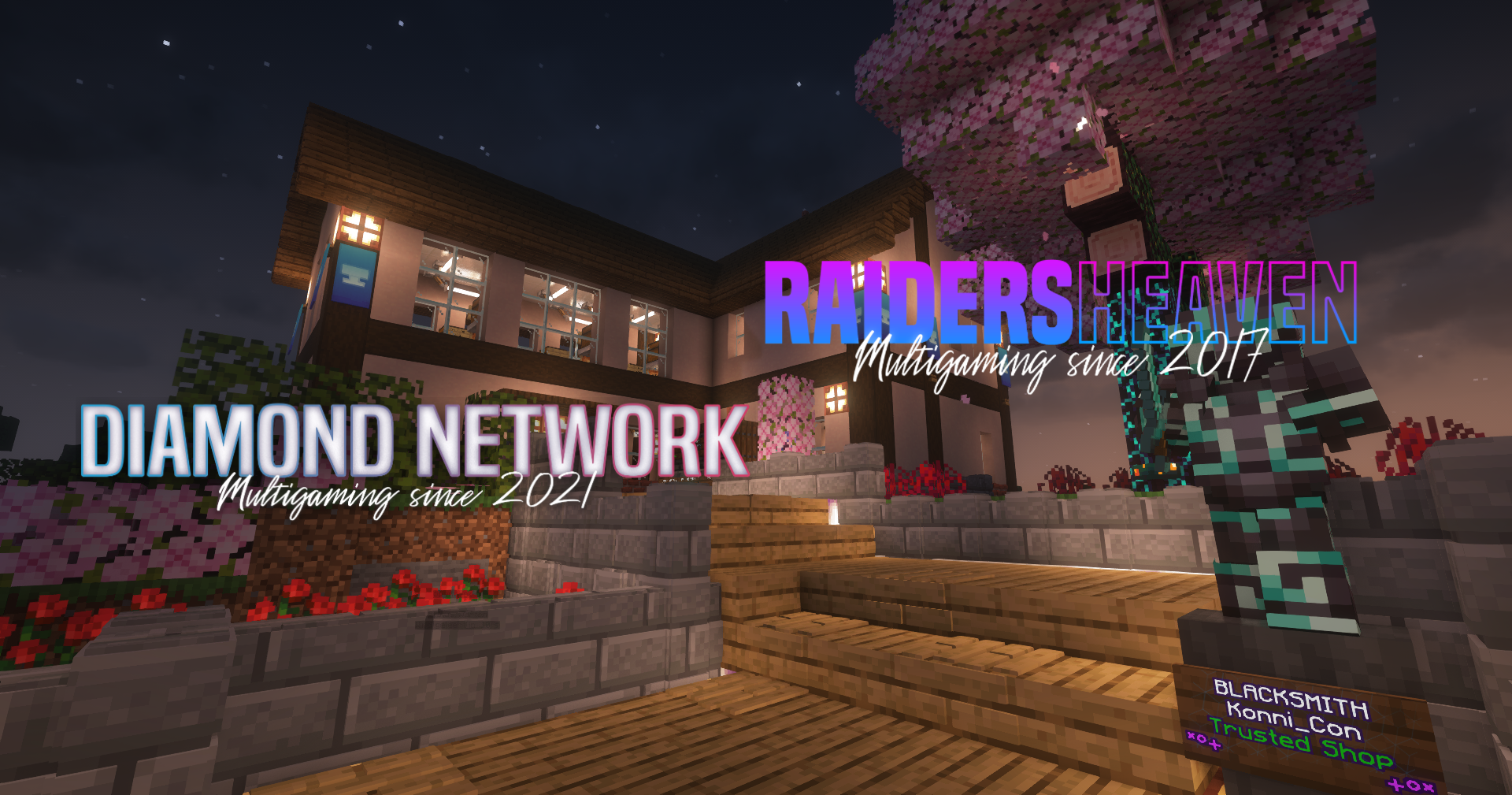 Community Schmiede RH MC Server