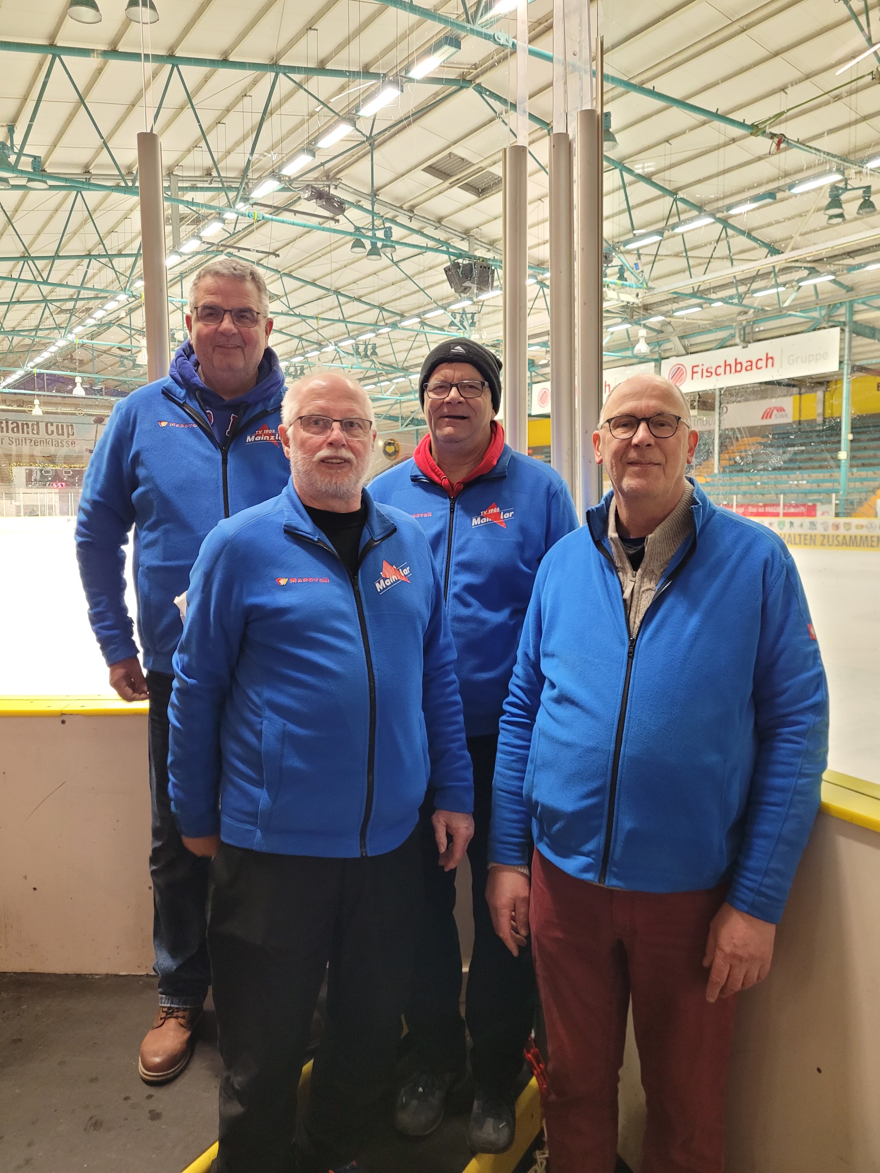 Erfolgreiche Bundesligateilnahme der Mainzlarer Eisstockschützen Erfolgreiche Bundesligateilnahme der Mainzlarer Eisstockschützen