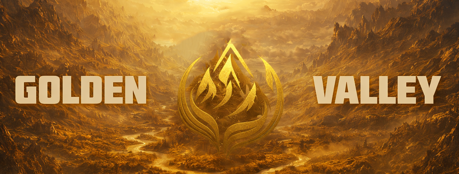 Golden Valley RP connection banner