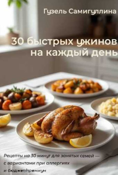 30 быстрых ужинов на каждый день