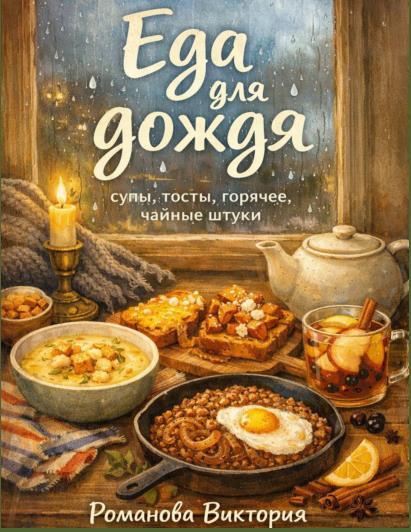 Еда для дождя: супы, тосты, горячее, чайные штуки