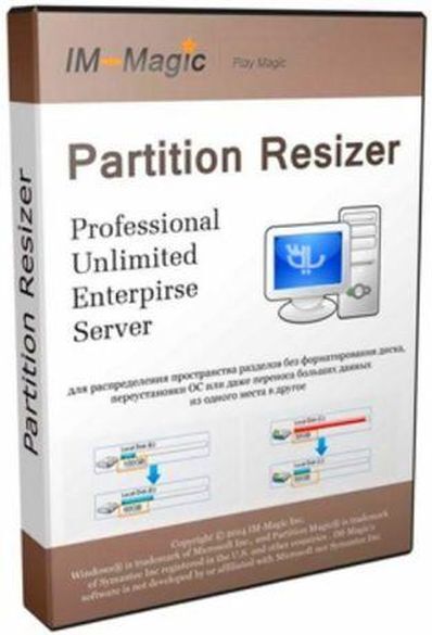 IM-Magic Partition Resizer 7.9.0 Professional |Server | Unlimited Edition RePack (& Portable) by TryRooM [Multi/Ru]