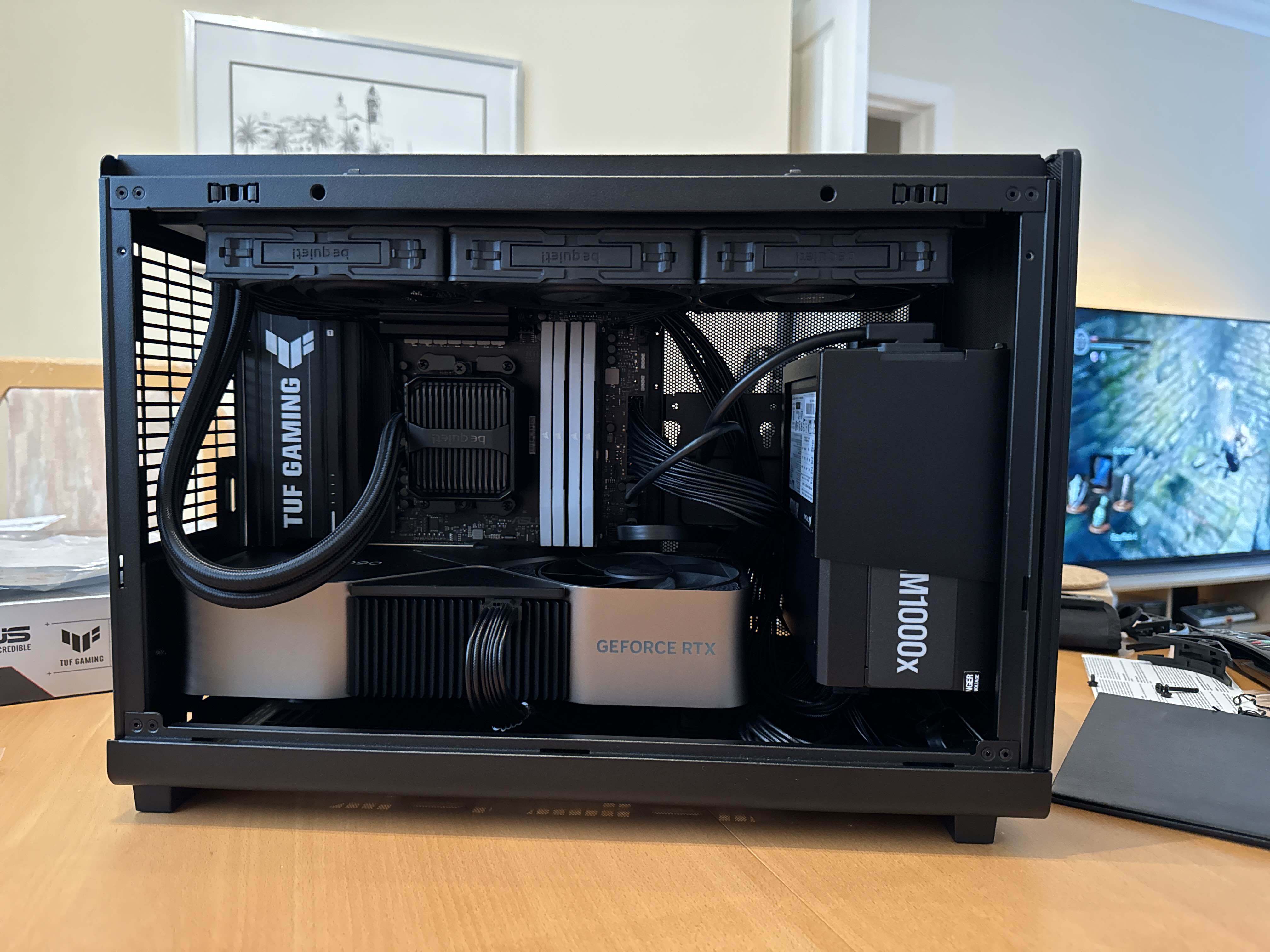 Fragbox Pc Endgadget: Falcon Northwest FragBox review: A compact gaming rig that ...